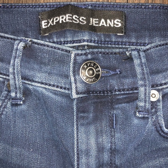 EXPRESS MID-RISE LEGGINGS - Picture 4 of 7